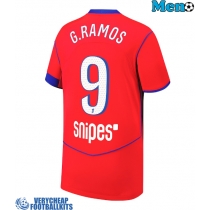 Paris Saint-Germain Goncalo Ramos #9 Replica Third Shirt 2025-26 Short Sleeve